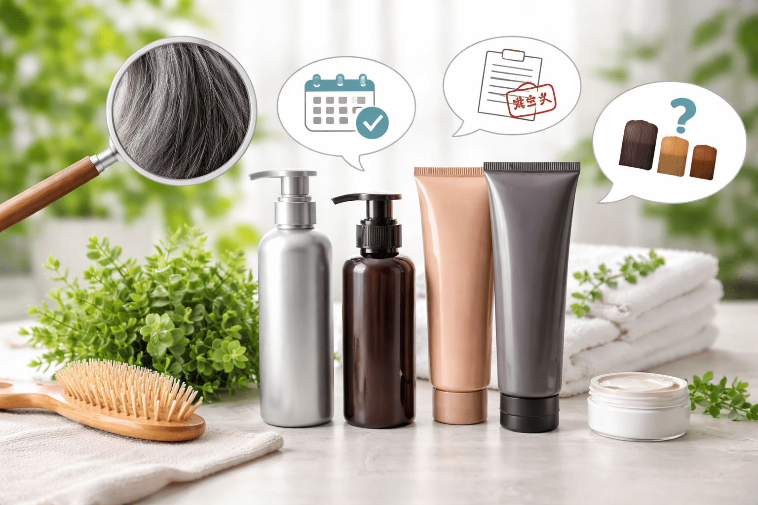 自宅で続けやすい白髪ケア総合比較｜迷った時の最終整理